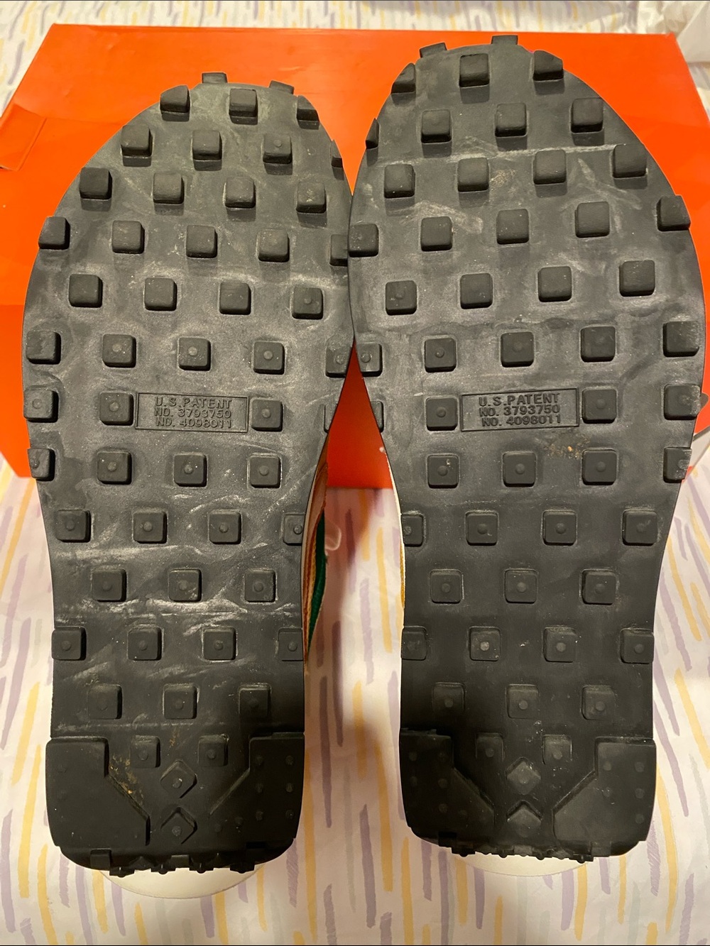 Nike Sacai x LD waffle pine green size 10 - Picture 6 of 8
